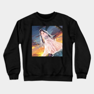 Bride Monerochan Crewneck Sweatshirt